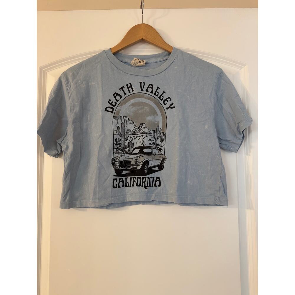 Death Valley National Park Cropped Shirt - Small